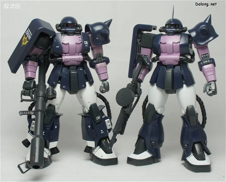 P-Bandai MG 1/100 MS-06S Black Tri-Star Zaku Ver.2.0