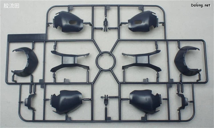 P-Bandai MG 1/100 MS-06S Black Tri-Star Zaku Ver.2.0