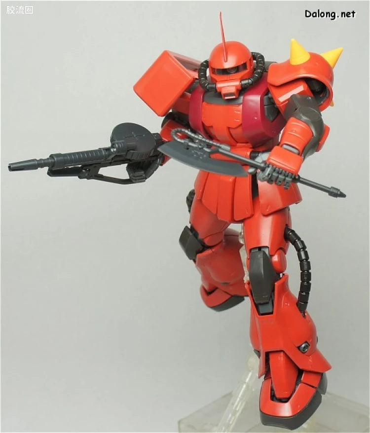 P-Bandai MG 1/100 MS-06S Zaku II (Johnny Ridden Custom) Ver.2.0