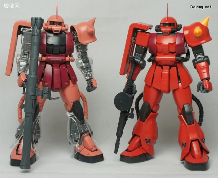 P-Bandai MG 1/100 MS-06S Zaku II (Johnny Ridden Custom) Ver.2.0