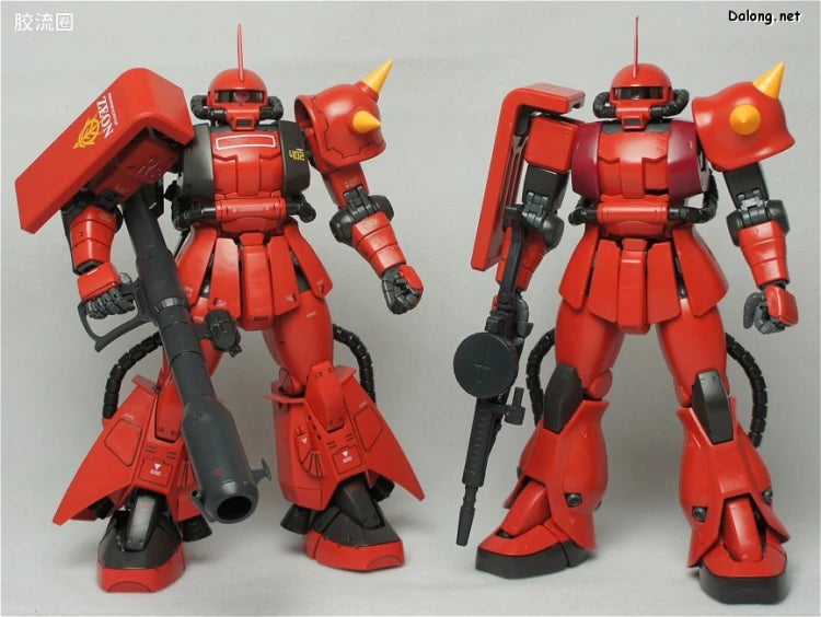 P-Bandai MG 1/100 MS-06S Zaku II (Johnny Ridden Custom) Ver.2.0