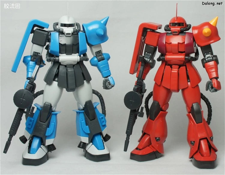P-Bandai MG 1/100 MS-06S Zaku II (Johnny Ridden Custom) Ver.2.0