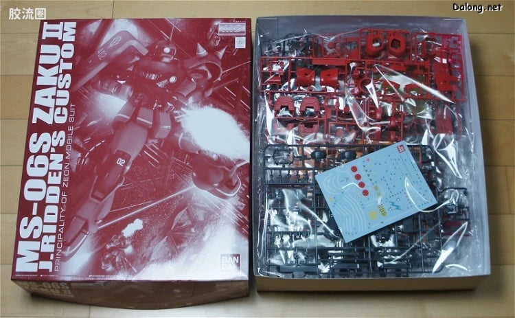 P-Bandai MG 1/100 MS-06S Zaku II (Johnny Ridden Custom) Ver.2.0