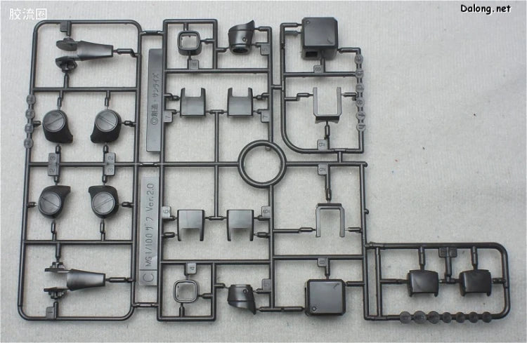 P-Bandai MG 1/100 MS-06S Zaku II (Johnny Ridden Custom) Ver.2.0