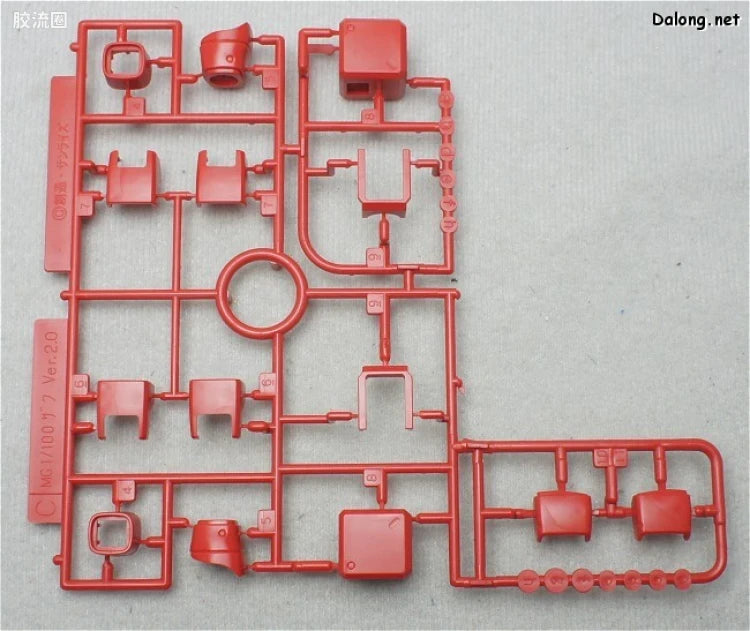 P-Bandai MG 1/100 MS-06S Zaku II (Johnny Ridden Custom) Ver.2.0