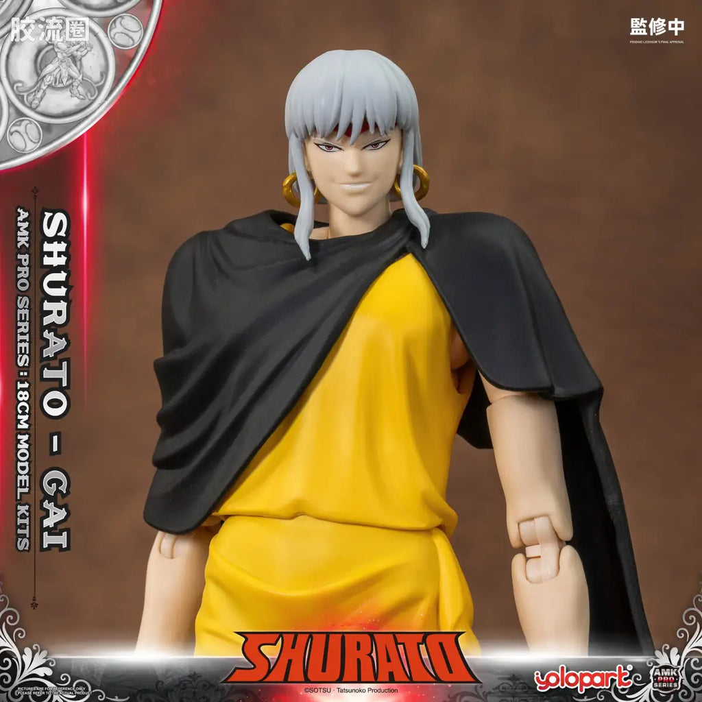 YOLOPARK Amk Pro Series Shurato Yasha Oh Gai Model Kit