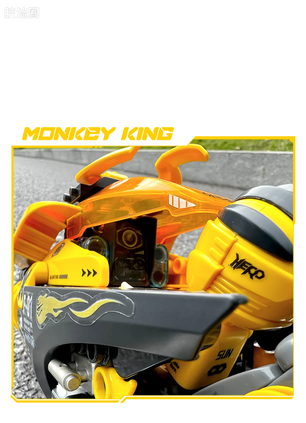 Blokees Herospire - Qitian Feiche (Havoc-in-Heaven Flying Car)