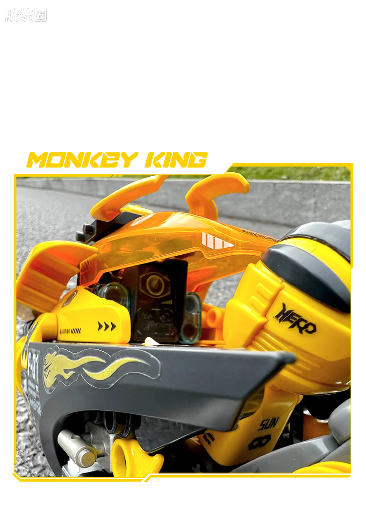 Blokees Herospire - Qitian Feiche (Havoc-in-Heaven Flying Car)