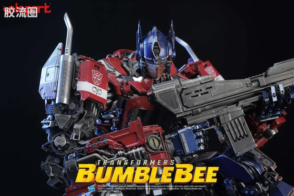 YOLOPARK Bumblebee The Movie Iies 24 Earth Mode Optimus Prime