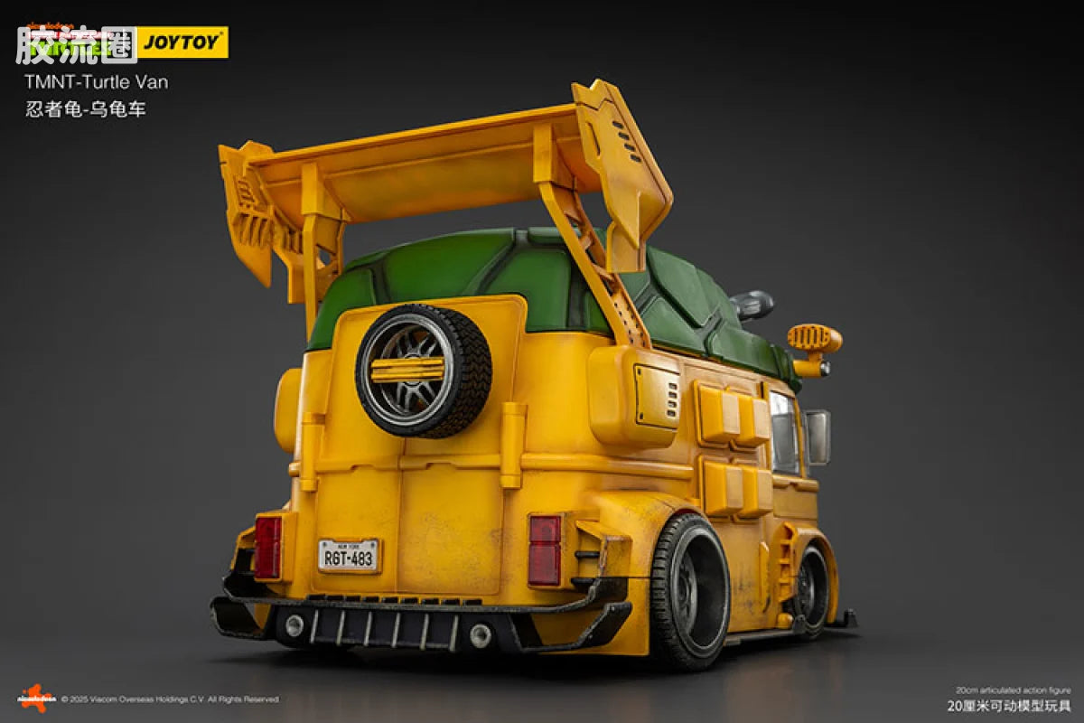 JoyToy Antmnt Turtle Van