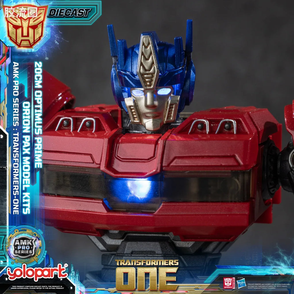 YOLOPARK Transformers One Amk Pro Series Final Form Orion Pax Model Kit
