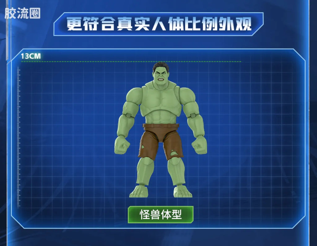 Blokees Marvel Champion Class Lite Vol.1 - Brand New Day