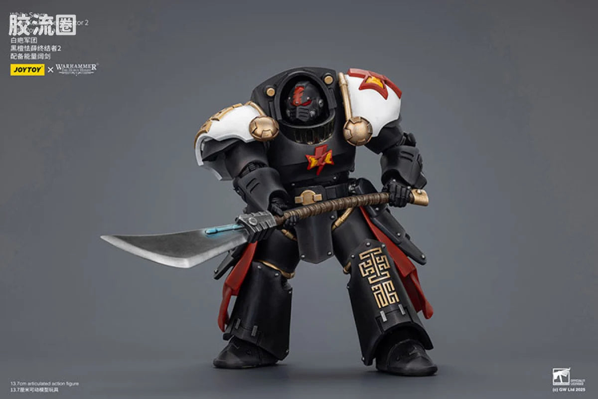 JoyToy White Scars Ebon Keshig Terminators