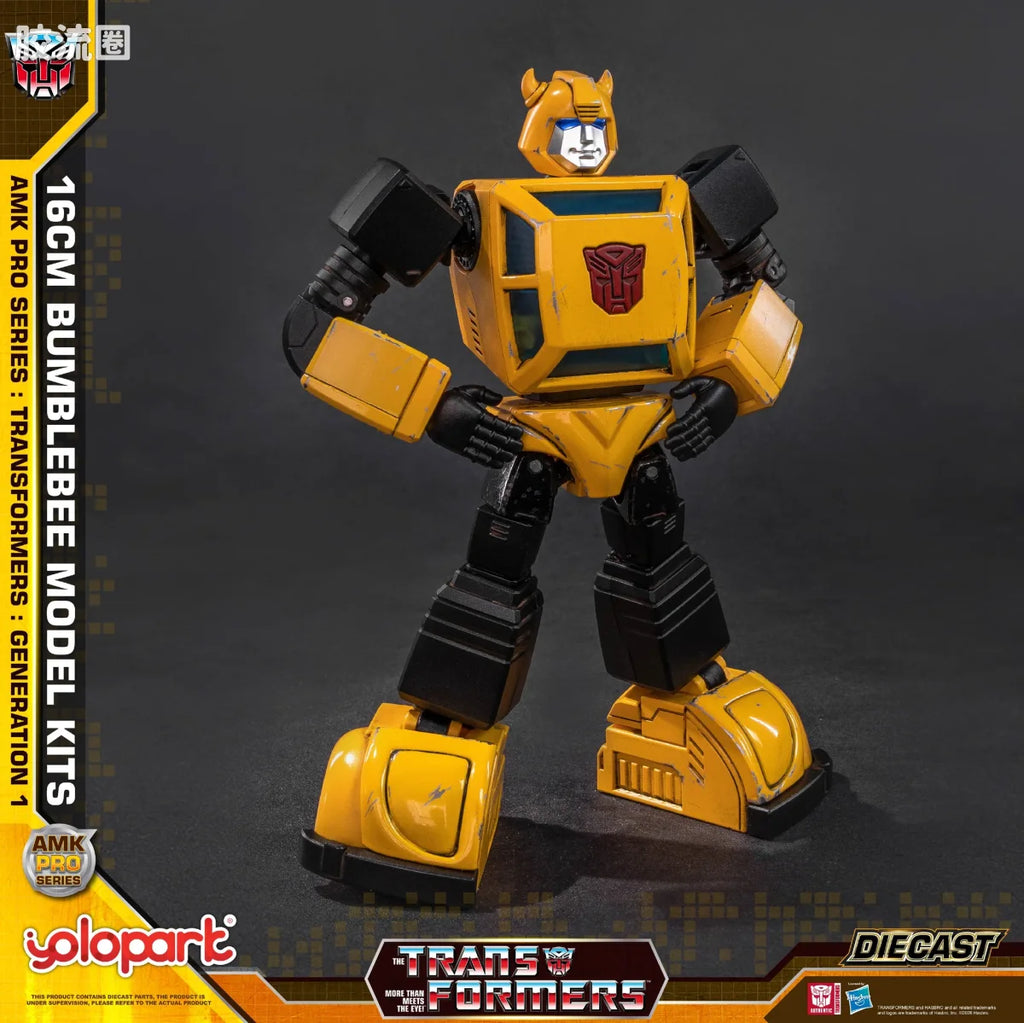 YOLOPARK Transformers Generation One Amk Pro Series Bumblebee Model Kit