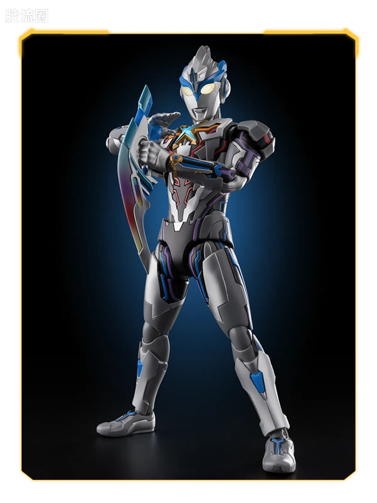 Blokees Ultraman Legend Edition X Beta Spark Armor