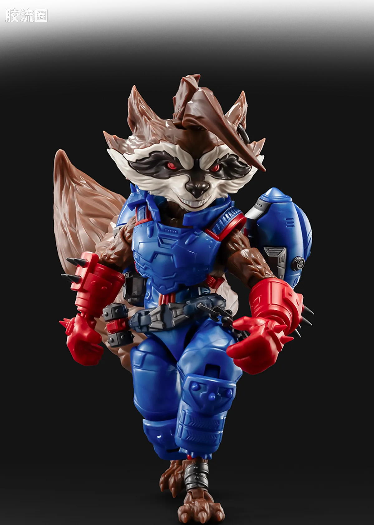 Blokees Marvel Rivals Champion Class 08 Rocket Raccoon Model Kits | Blokees