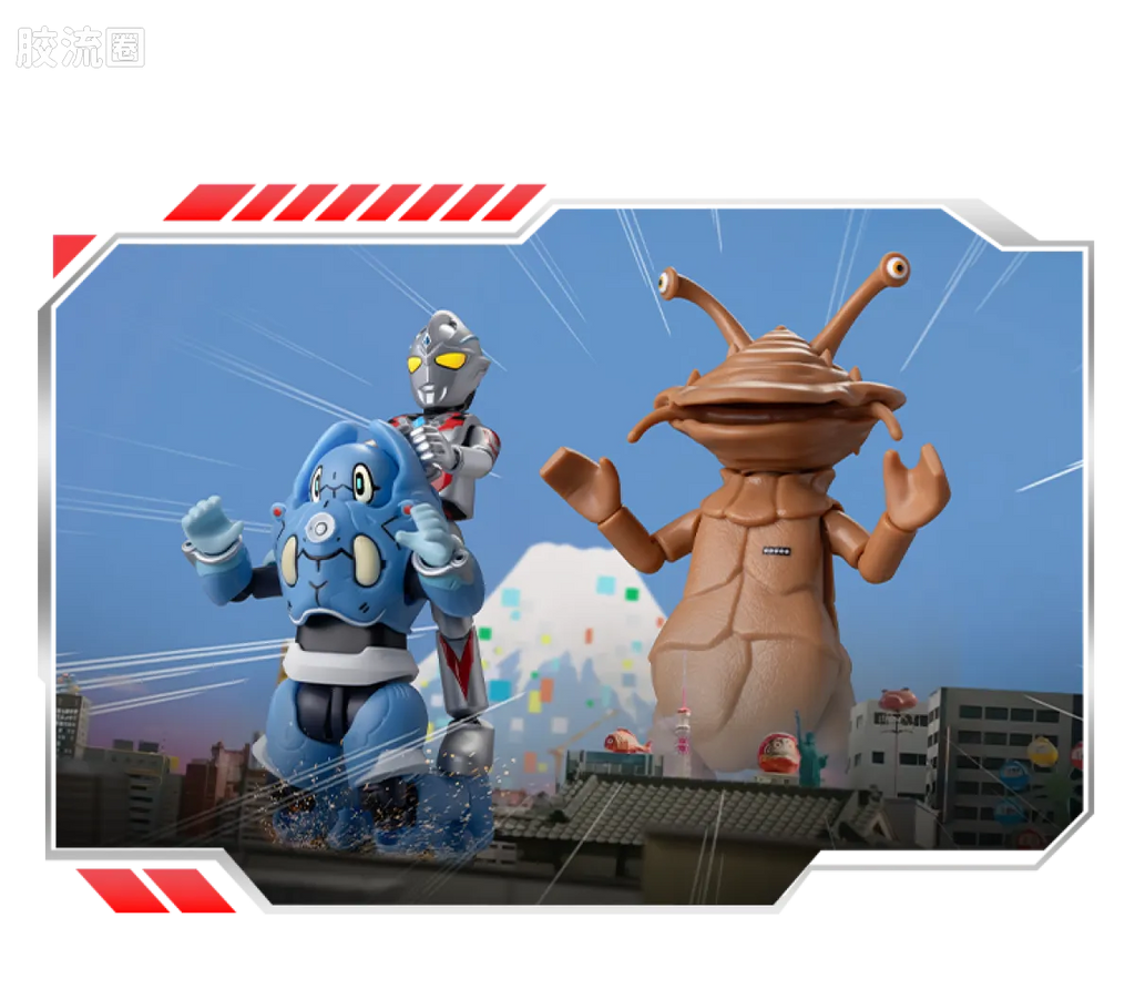 Blokees Ultraman Galaxy Version 13 Unleash Your Imagination