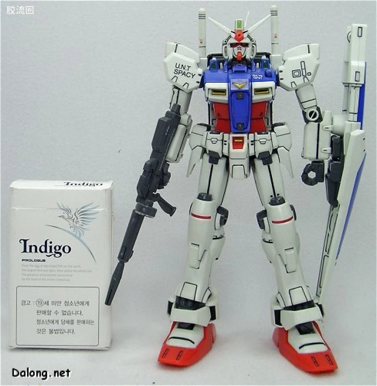 Bandai MG 1/100 RX-78GP01 Gundam GP01