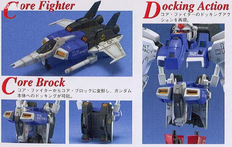 Bandai MG 1/100 RX-78GP01 Gundam GP01