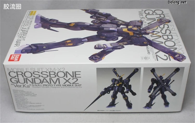 P-Bandai MG 1/100 XM-X2 Crossbone Gundam X-2 Ver.Ka