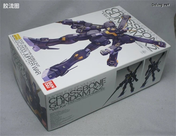 P-Bandai MG 1/100 XM-X2 Crossbone Gundam X-2 Ver.Ka