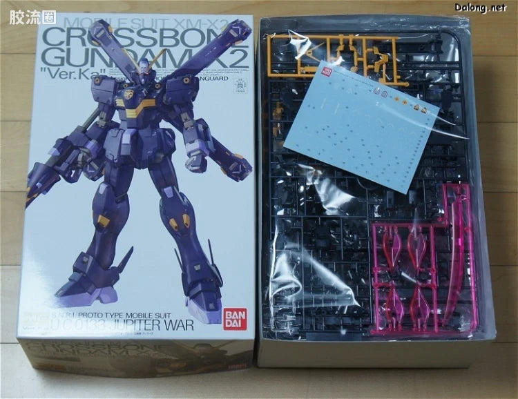 P-Bandai MG 1/100 XM-X2 Crossbone Gundam X-2 Ver.Ka