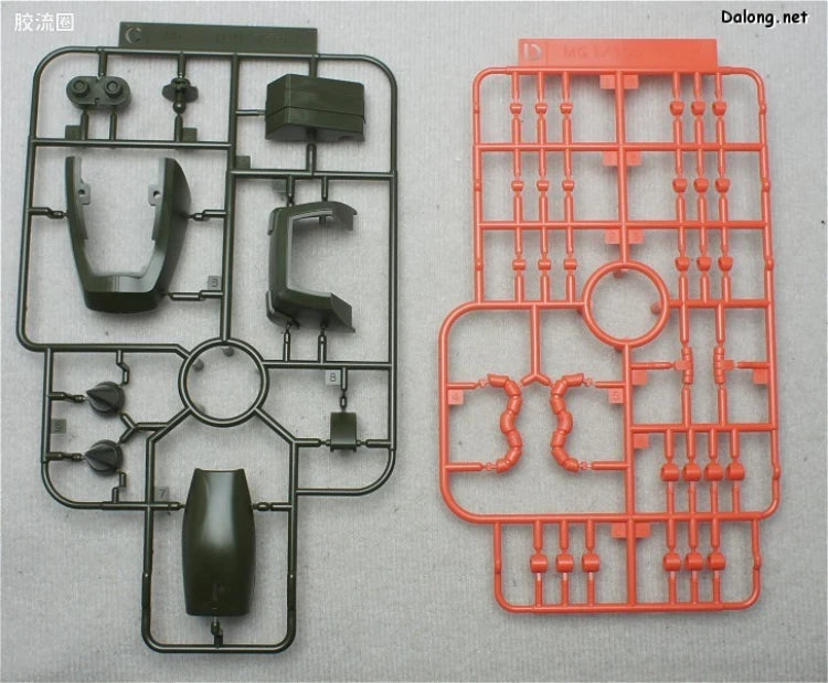 P-Bandai MG 1/100 RMS-108 Marasai (Unicorn Ver.)
