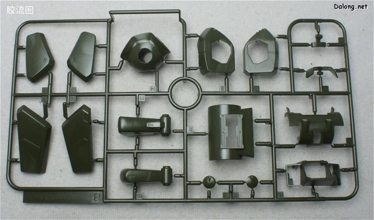 P-Bandai MG 1/100 RMS-108 Marasai (Unicorn Ver.)