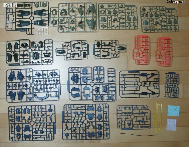 P-Bandai MG 1/100 RMS-108 Marasai (Unicorn Ver.)