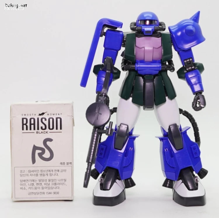 P-Bandai MG 1/100 MS-06R-1A Zaku II High Mobility Type (Anavel Gato Custom) Ver.2.0
