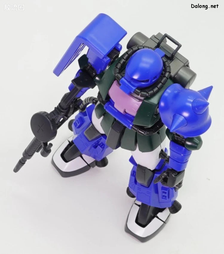 P-Bandai MG 1/100 MS-06R-1A Zaku II High Mobility Type (Anavel Gato Custom) Ver.2.0