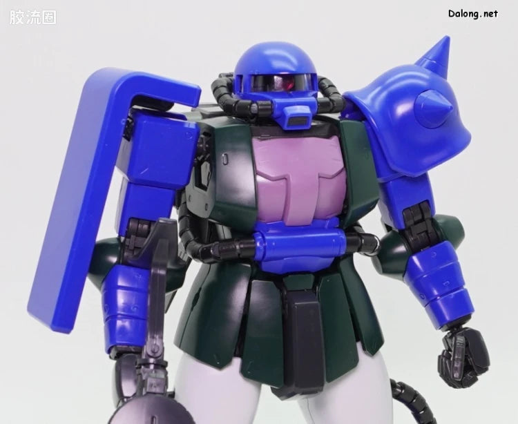 P-Bandai MG 1/100 MS-06R-1A Zaku II High Mobility Type (Anavel Gato Custom) Ver.2.0