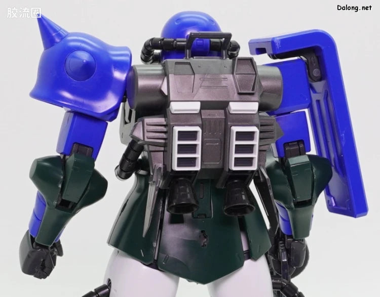 P-Bandai MG 1/100 MS-06R-1A Zaku II High Mobility Type (Anavel Gato Custom) Ver.2.0