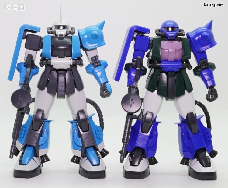 P-Bandai MG 1/100 MS-06R-1A Zaku II High Mobility Type (Anavel Gato Custom) Ver.2.0