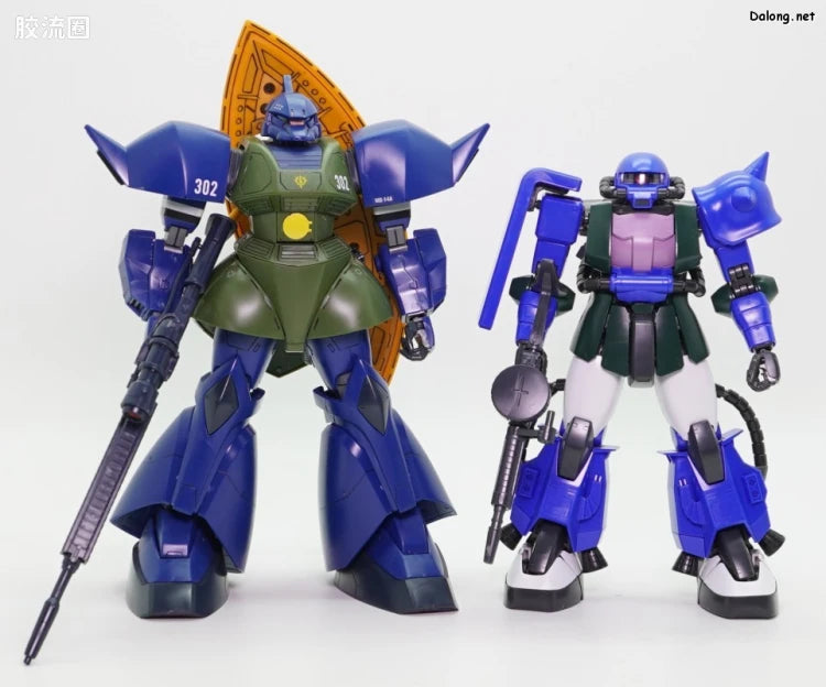 P-Bandai MG 1/100 MS-06R-1A Zaku II High Mobility Type (Anavel Gato Custom) Ver.2.0