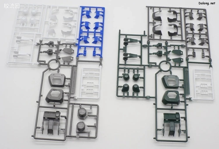 P-Bandai MG 1/100 MS-06R-1A Zaku II High Mobility Type (Anavel Gato Custom) Ver.2.0