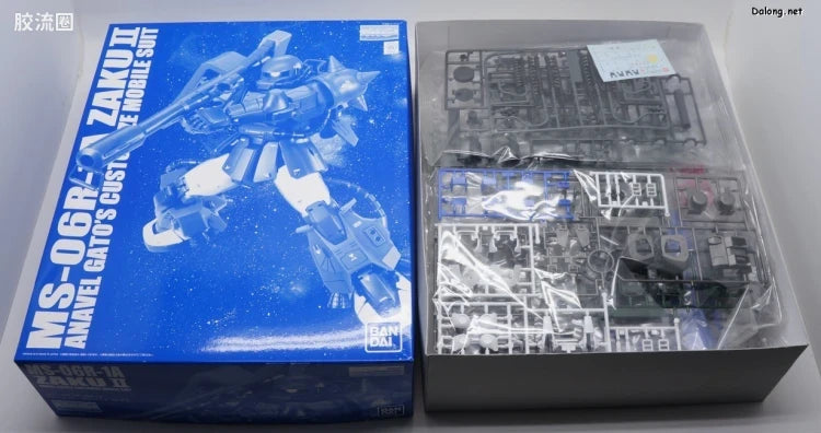 P-Bandai MG 1/100 MS-06R-1A Zaku II High Mobility Type (Anavel Gato Custom) Ver.2.0