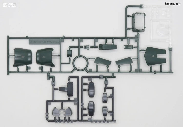 P-Bandai MG 1/100 MS-06R-1A Zaku II High Mobility Type (Anavel Gato Custom) Ver.2.0