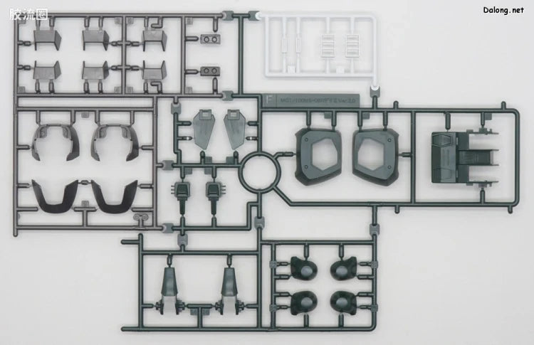 P-Bandai MG 1/100 MS-06R-1A Zaku II High Mobility Type (Anavel Gato Custom) Ver.2.0