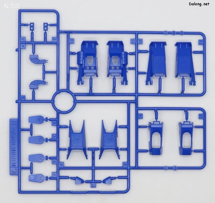 P-Bandai MG 1/100 MS-06R-1A Zaku II High Mobility Type (Anavel Gato Custom) Ver.2.0