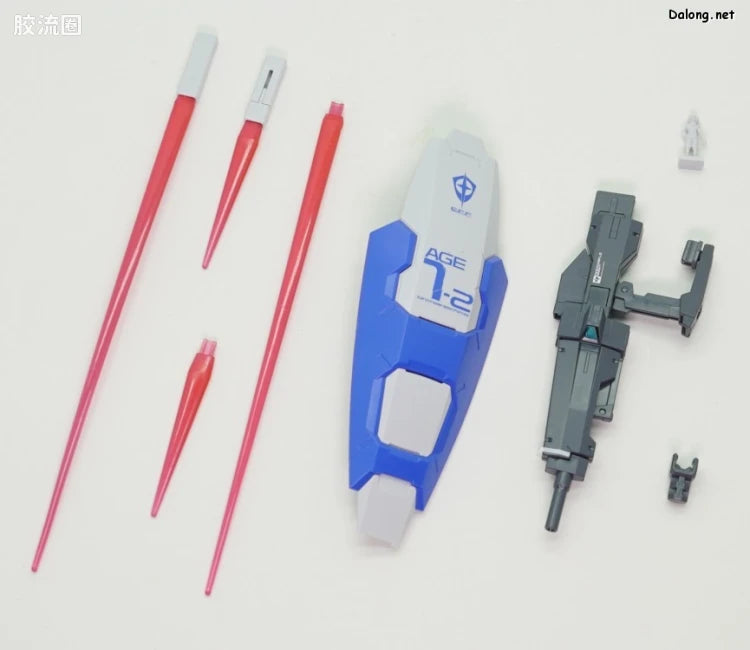 P-Bandai MG 1/100 Gundam AGE-1 2nd Unit