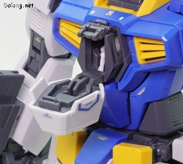 P-Bandai MG 1/100 Gundam AGE-1 2nd Unit