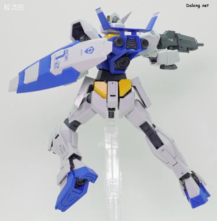 P-Bandai MG 1/100 Gundam AGE-1 2nd Unit
