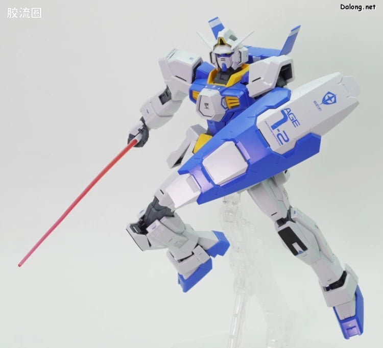 P-Bandai MG 1/100 Gundam AGE-1 2nd Unit