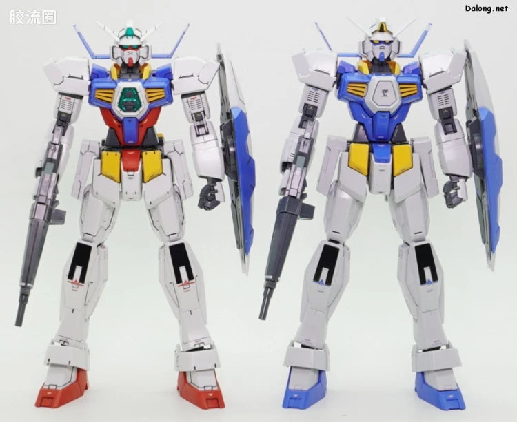 P-Bandai MG 1/100 Gundam AGE-1 2nd Unit