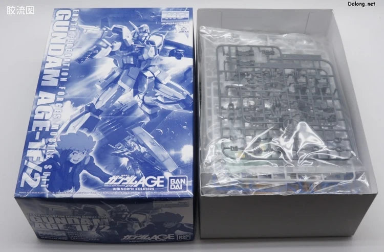 P-Bandai MG 1/100 Gundam AGE-1 2nd Unit
