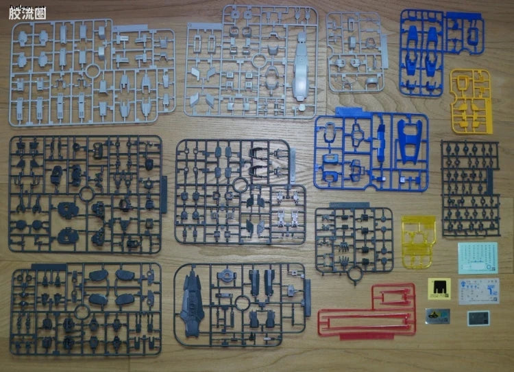 P-Bandai MG 1/100 Gundam AGE-1 2nd Unit