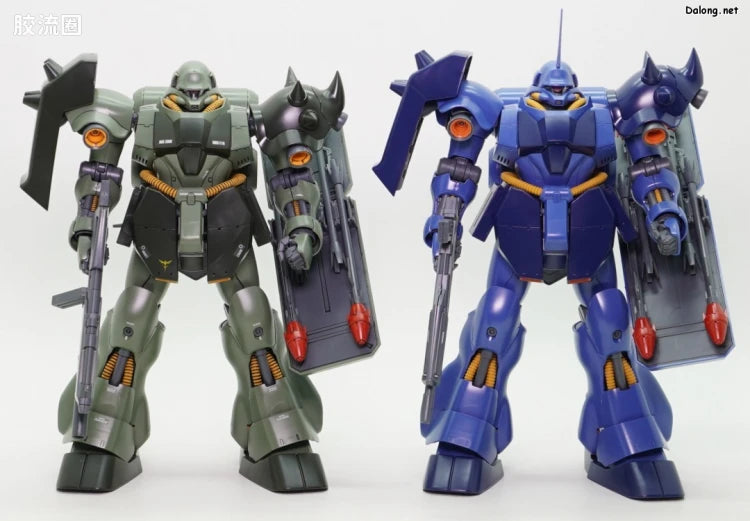 P-Bandai MG 1/100 AMS-119 Geara Doga (Rezin Schnyder Custom)