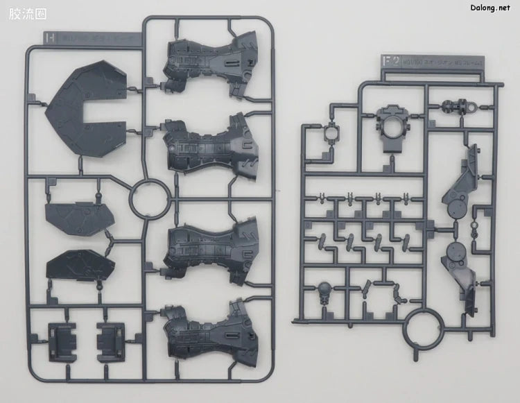 P-Bandai MG 1/100 AMS-119 Geara Doga (Rezin Schnyder Custom)