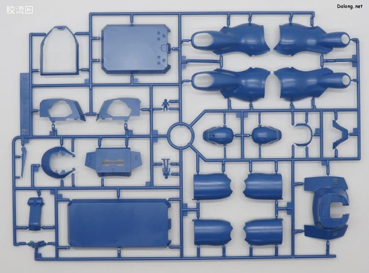 P-Bandai MG 1/100 AMS-119 Geara Doga (Rezin Schnyder Custom)